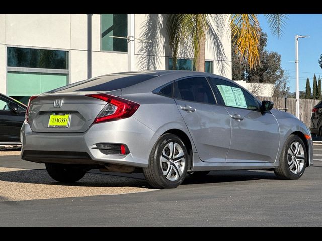 2016 Honda Civic LX