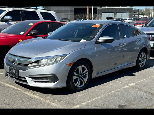 2016 Honda Civic LX