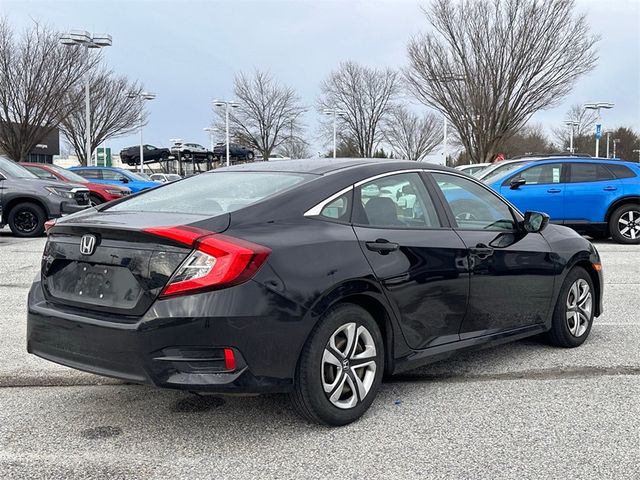 2016 Honda Civic LX