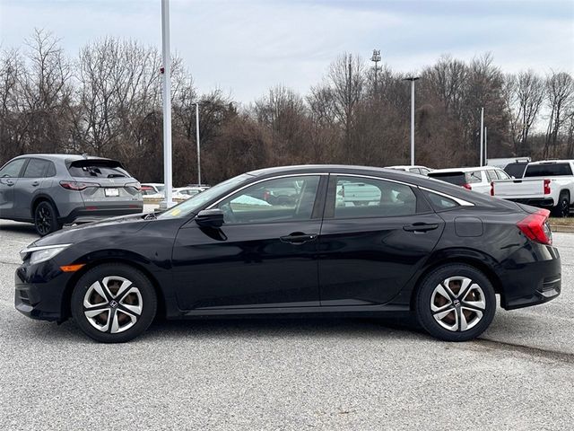 2016 Honda Civic LX