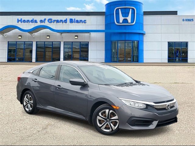 2016 Honda Civic LX