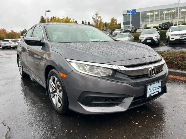 2016 Honda Civic LX