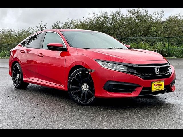 2016 Honda Civic LX