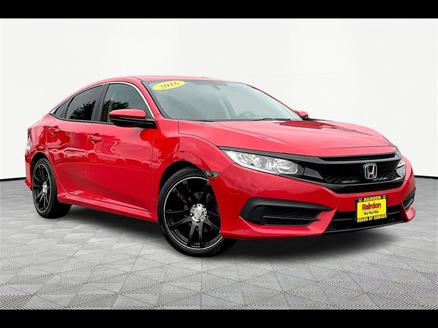 2016 Honda Civic LX