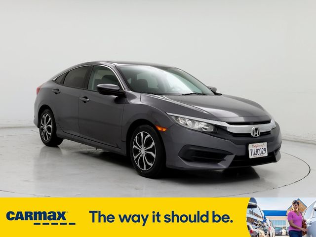 2016 Honda Civic LX