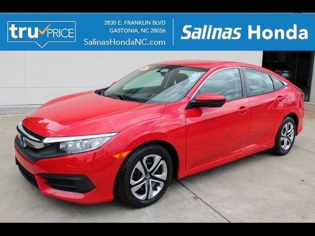 2016 Honda Civic LX