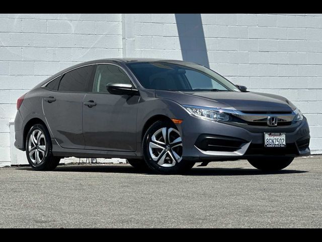 2016 Honda Civic LX