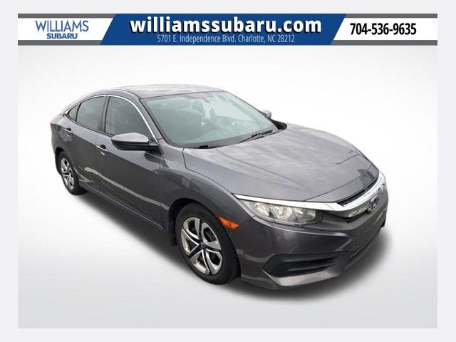 2016 Honda Civic LX