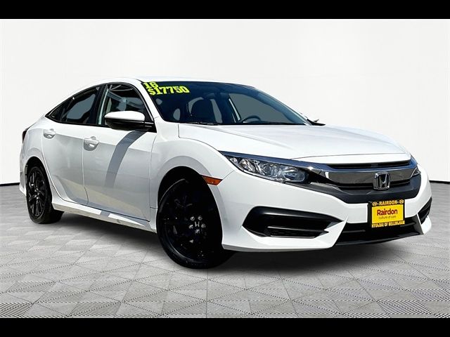 2016 Honda Civic LX