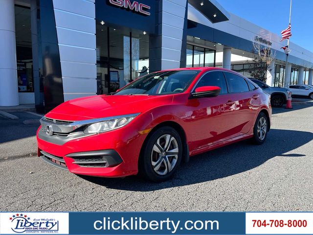 2016 Honda Civic LX