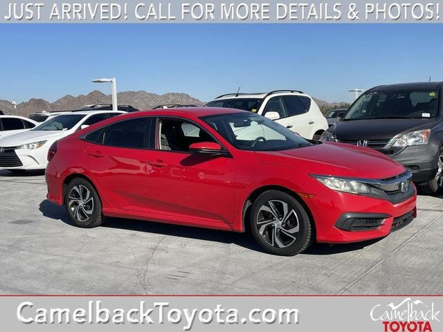 2016 Honda Civic LX