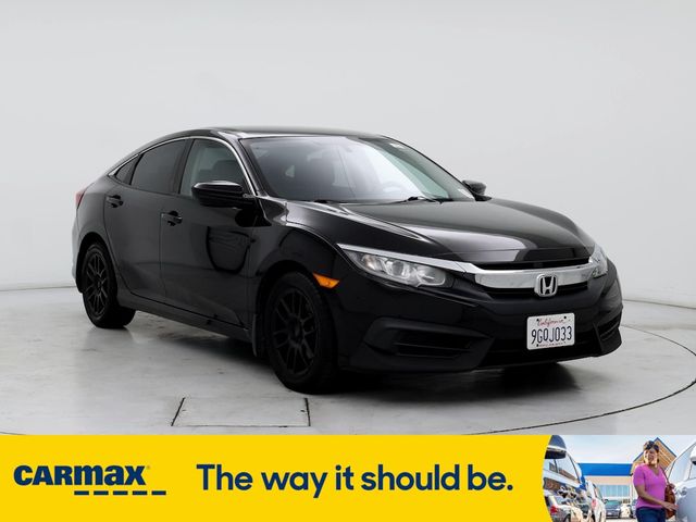 2016 Honda Civic LX