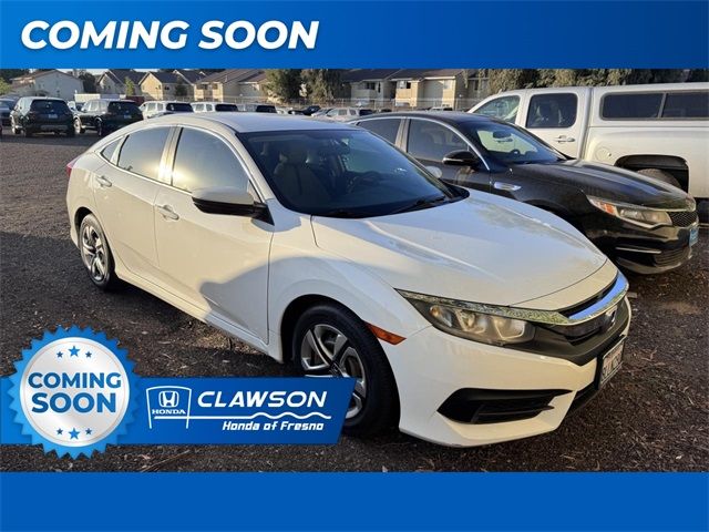 2016 Honda Civic LX