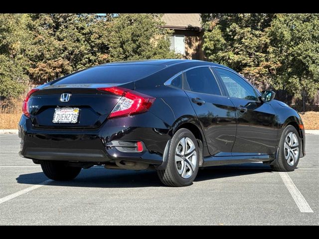 2016 Honda Civic LX