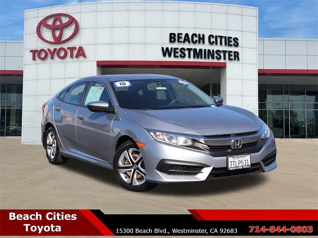 2016 Honda Civic LX