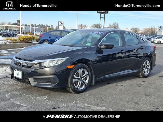 2016 Honda Civic LX