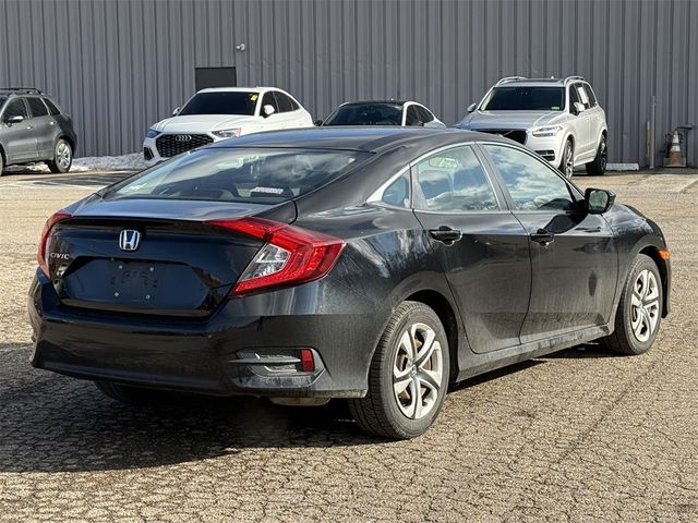 2016 Honda Civic LX