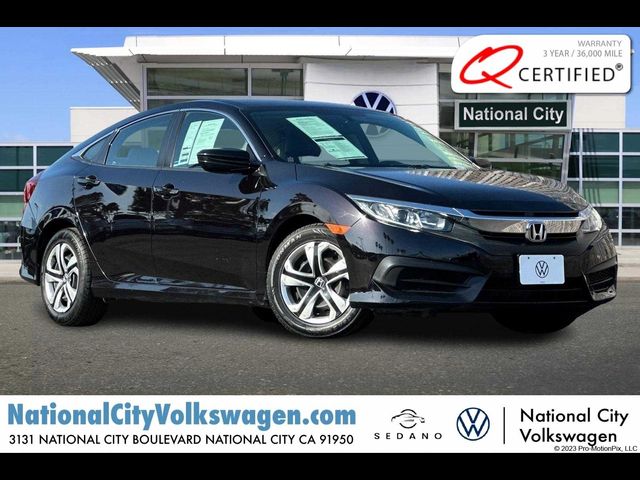 2016 Honda Civic LX