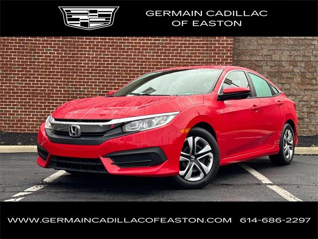 2016 Honda Civic LX