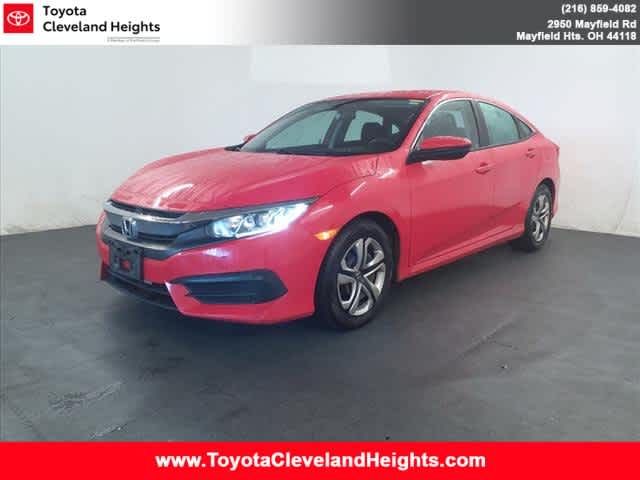 2016 Honda Civic LX