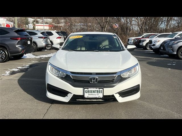 2016 Honda Civic LX