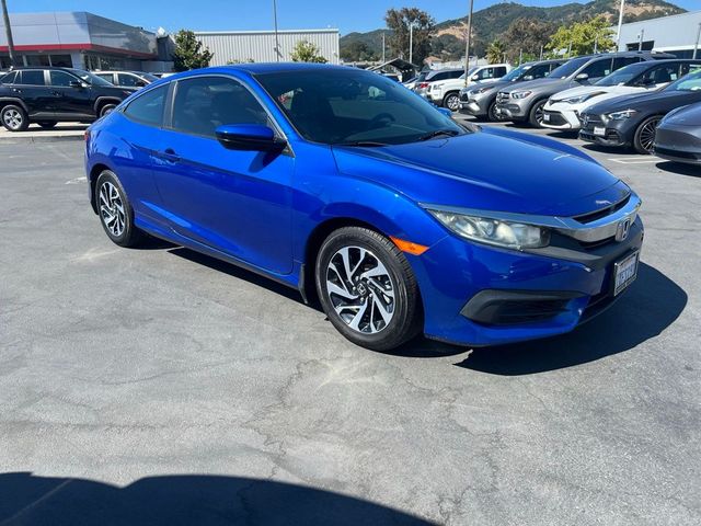 2016 Honda Civic LX-P