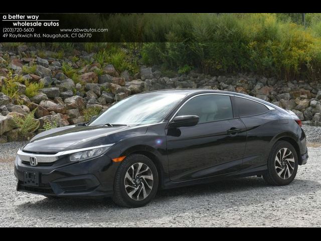 2016 Honda Civic LX-P