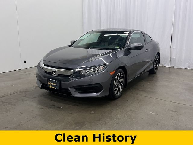 2016 Honda Civic LX-P