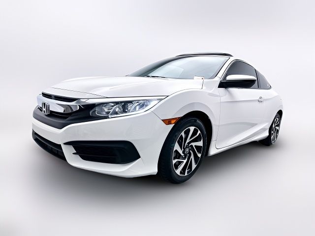 2016 Honda Civic LX-P