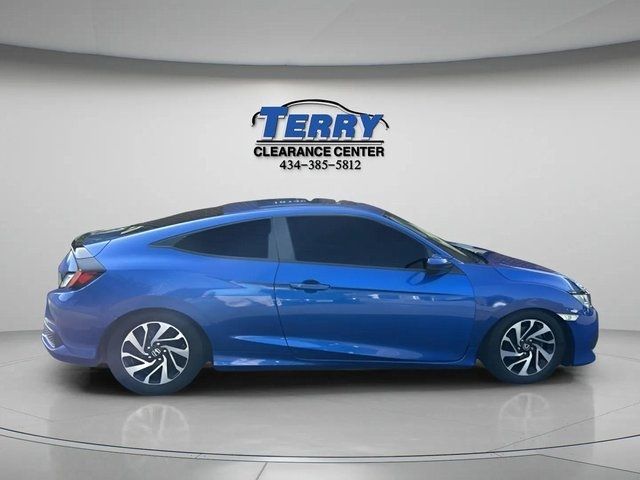 2016 Honda Civic LX-P