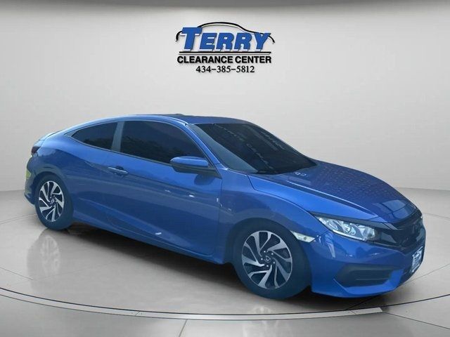 2016 Honda Civic LX-P