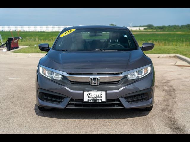 2016 Honda Civic LX-P