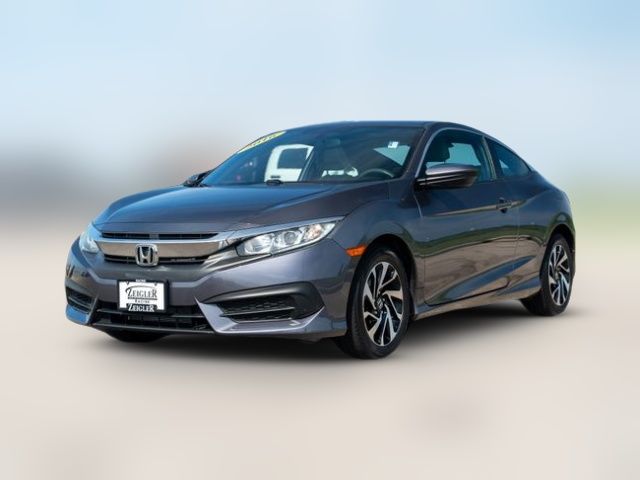 2016 Honda Civic LX-P