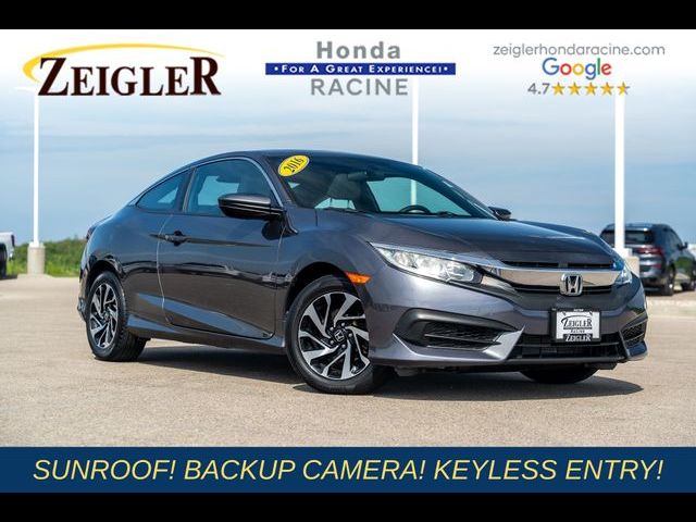 2016 Honda Civic LX-P