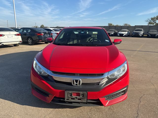 2016 Honda Civic LX-P