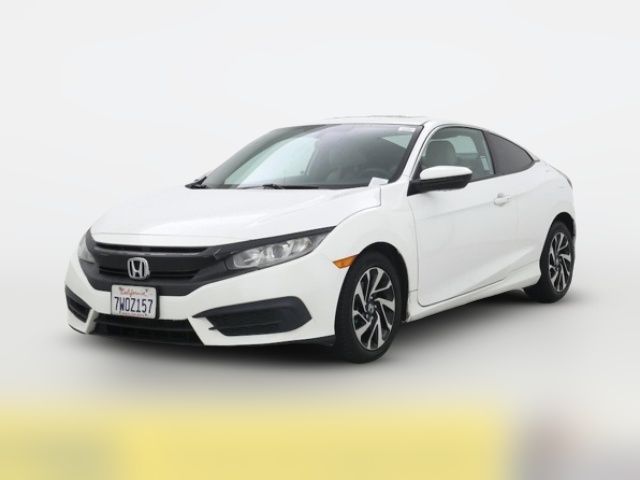 2016 Honda Civic LX-P