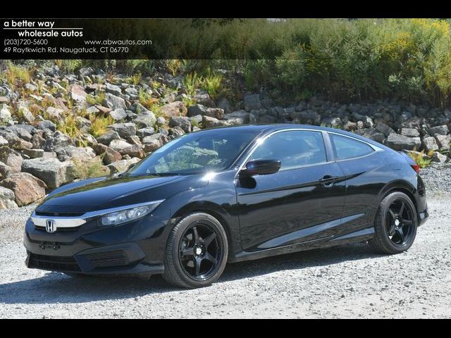 2016 Honda Civic LX-P