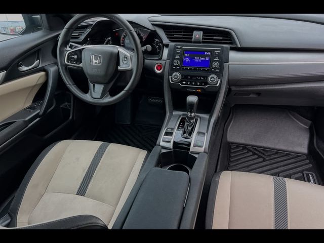 2016 Honda Civic LX-P