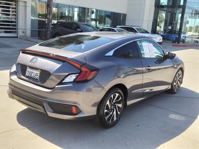 2016 Honda Civic LX-P