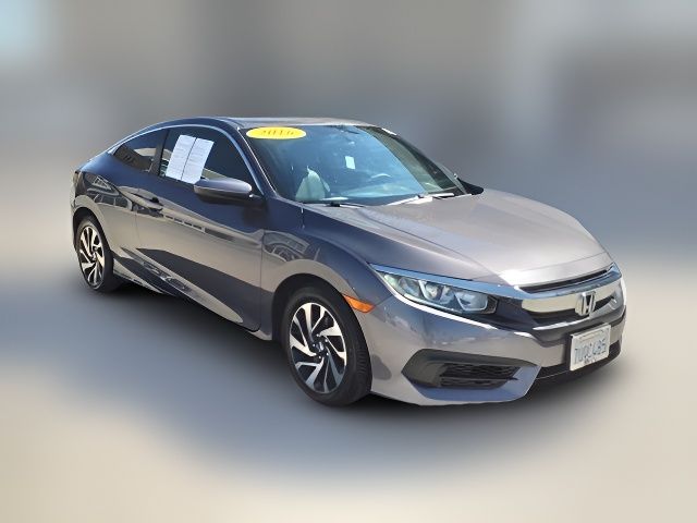 2016 Honda Civic LX-P