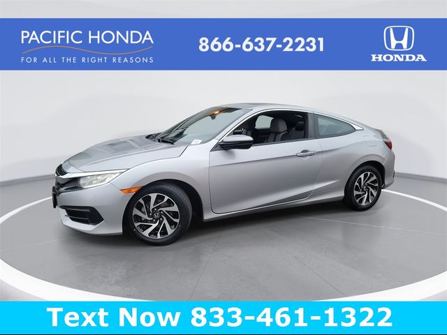 2016 Honda Civic LX-P