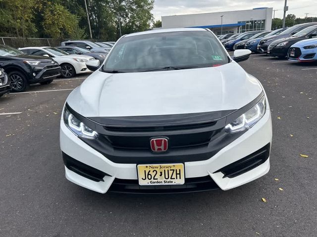 2016 Honda Civic LX-P