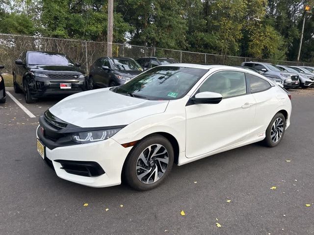 2016 Honda Civic LX-P