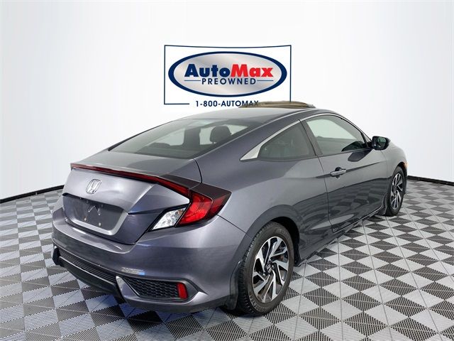 2016 Honda Civic LX-P