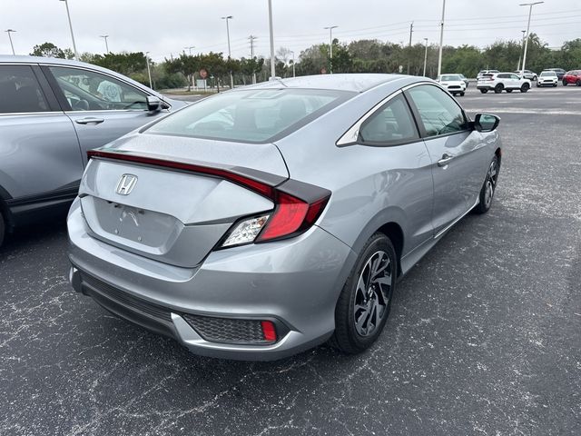 2016 Honda Civic LX-P