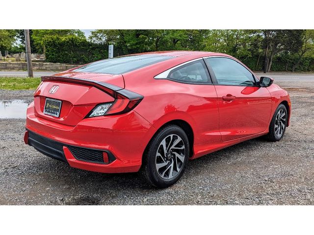 2016 Honda Civic LX-P