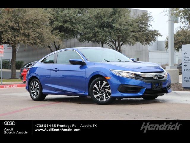 2016 Honda Civic LX-P