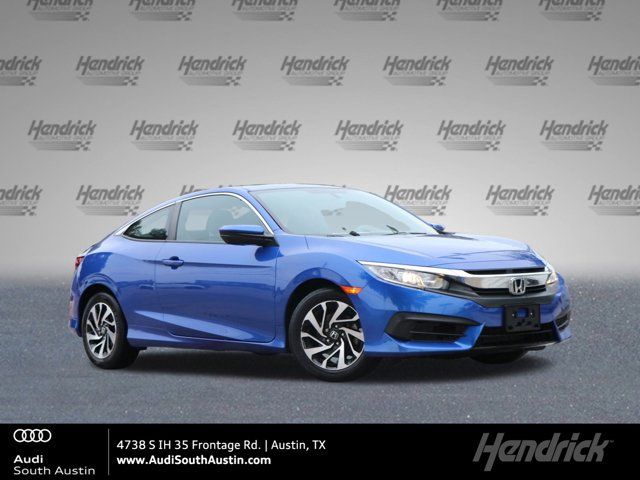 2016 Honda Civic LX-P