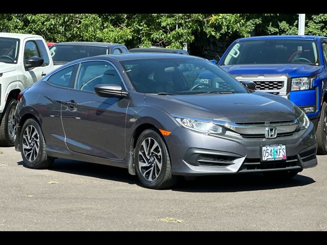 2016 Honda Civic LX-P