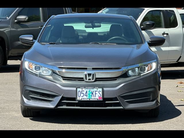2016 Honda Civic LX-P